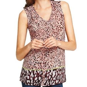 CAbi Beguile Button Up #108, EUC, Sz Small